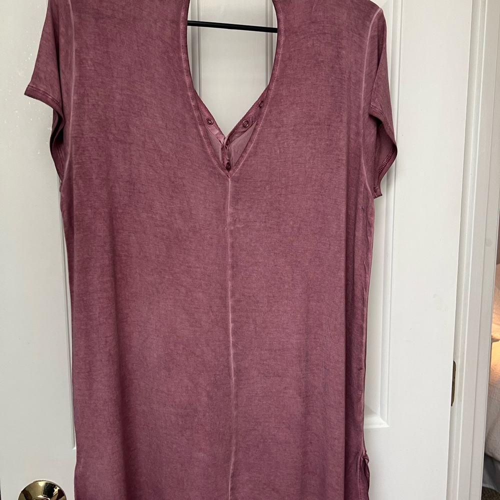 Cloud Chaser Long V Neck Tunic - Size L - Picture 3 of 7